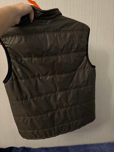 boz rəngli kişi gödəkçəsi: Ucuz qıymete satılır zamoku yoxdu — 3