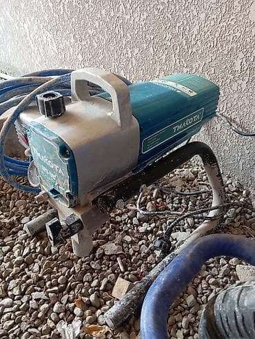 Pulverizator, Elektrik