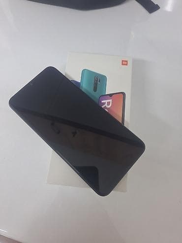 redmi not 7 pro: Redmi 9, 64 GB, rəng - Boz, İki sim kartlı — 2