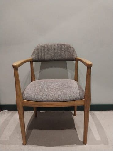 Sifarişlə mebel: Qonaq otağı üçün, Yeni, Qatlanmayan, rəng - Boz Stul — 3