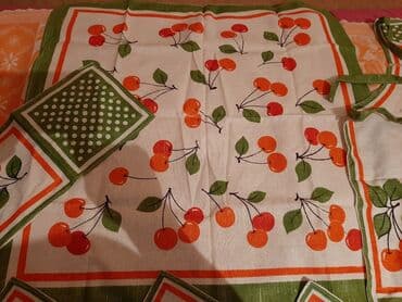 3 tepe: Sovetin amma tep teze iwlenmeyib Fartuk,3 eded kvadrat salfetkasi,1 — 5