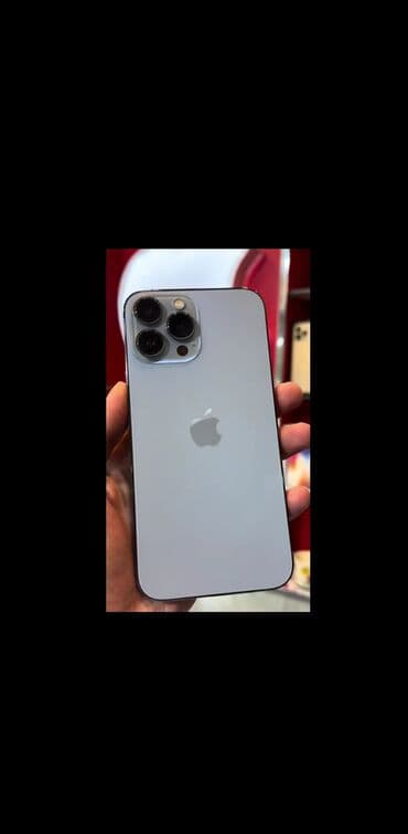 iphone 13 sadə: IPhone 13 Pro Max, 128 GB, Göy — 1