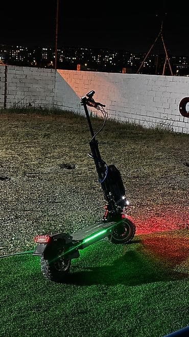 İşlənmiş Elektrik samokat 6", > 1000 Vt, > 45 km/s, Ünvandan götürmə
