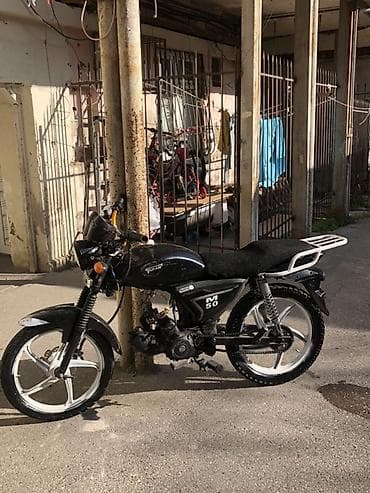 faizsiz kreditle moped: Tufan - M50, 50 sm3 — 2