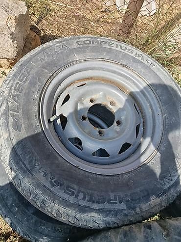 ov tir: Disk təkər 245 / 70 / R 16, 6 Boltlu — 2