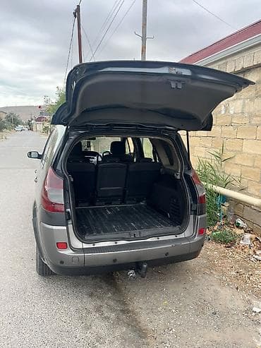 masın satısı: Renault Scenic: 1.5 l | 2007 il Van/Minivan — 5