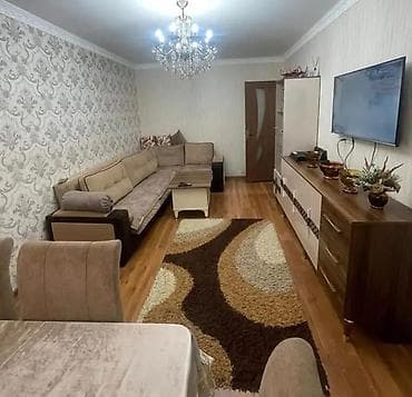 gence emlak satisi: 1 otaqlı mənzil - Düzənli asma panel, - Yataq otağı: geniş iki — 7