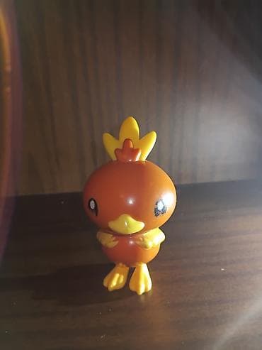 helium sar: Məhsul: Pokémon Torchic fiquru (oyuncaq) - Dizayn: Parlaq narıncı — 1