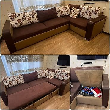 divan kohnə: Künc divan satılır 180 azn.Unvan neapol dairesi.olcusu 2.60 uzun 1.70 — 1