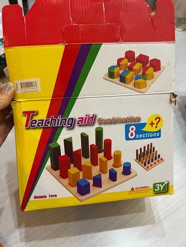 машина для детей: Uşaq inkişafı üçün oyunlar paketi 1) Magic Magnetic – Build Up Set - — 6