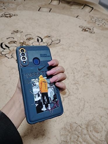 Samsung Galaxy A20s, 32 GB, rəng - Göy, Sensor, Barmaq izi, İki sim kartlı