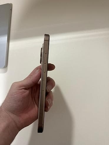 xiaomi bluetooth: IPhone 16 Pro Max, 256 ГБ, Золотой, Отпечаток пальца, Беспроводная зарядка, Face ID — 3