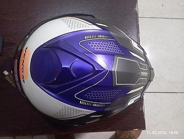 Мопеды, скутеры: Motodəbilər üçün tam üzlü kaska – Venom/Thunder4 dizaynı - Korpus — 3