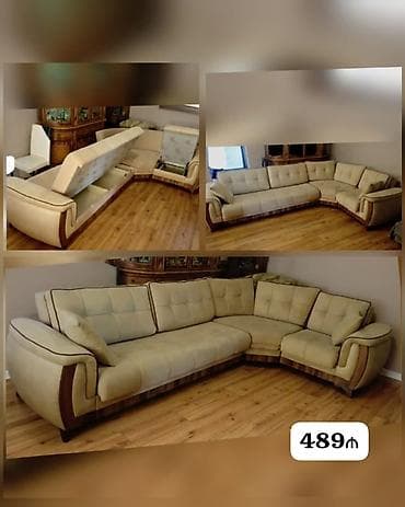 divan satisi: Künc divan, İşlənmiş, Açılan, Bazalı — 1