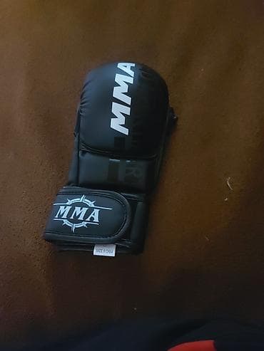 Əlcəklər: MMA döyüş əlcəyi - Model: barmaq uclu, açıq barmaqlı MMA/qarışıq — 2