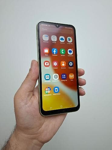 telefon samsunq: Samsung Galaxy A14, 64 GB, rəng - Yaşıl, İki sim kartlı — 4