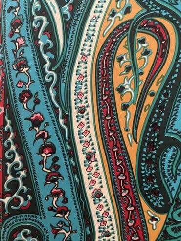 hicab geyimlər: Шарф Etro. Оригинал. Шёлк. Размер 175см*60см. В идеальном состоянии — 5