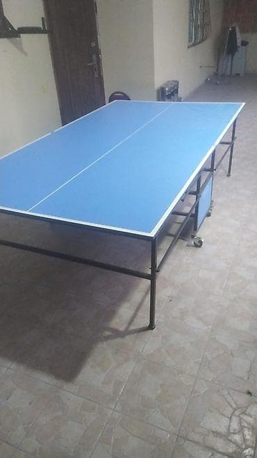 https:promo.bizon.az: Tennis stolu satilir tecili, tezedir demek olar islenmiyib, uzerinde — 1