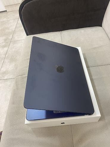 mac pro: Apple MacBook Air 13.6" (M4) 2025 – Midnight Yanvar ayında Kontaktdan — 6