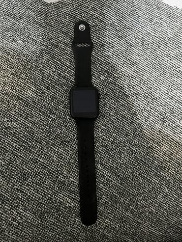 Smart qolbaqlar: Smart saat, Smart, Sensor ekran, rəng - Qara — 5