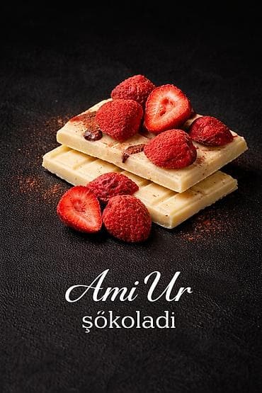 Qida məhsulları: Şokolad çeşidləri AmiUr Deluxe Chocolates markası tərəfindən təqdim — 5