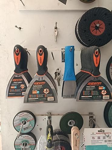 SAFX Professional Tools – Putty Trowel (şpaklyovka ləpiri) - Təklif — 1