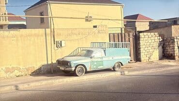 dörd göz qaz: QAZ 24 Volga: 1.5 l | 22222 km Pikap — 4