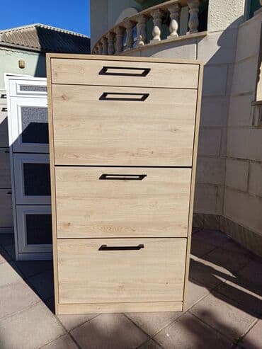 стеллаж шкаф: Yeni, Açılan, 4 qapılı Düz dolab, Dəhliz dolabı, Azərbaycan — 18