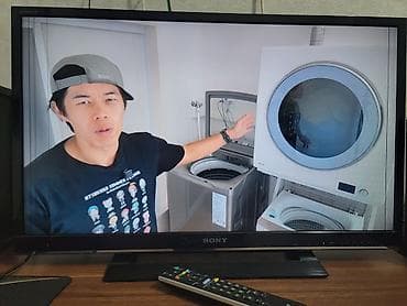 Sony işlək vaziyata liniya var ekranda solda bela vaziyata iştiyir tv — 7
