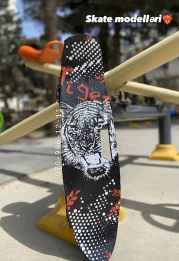 uşaqlar üçün tekerli krosovkalar: Skeytbord Skate və Pennyboardlar🛹 ABEC - 7 🔹Hər növ və hər yaşa uyğun — 1