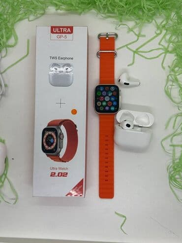 ct8 max smart watch: Yeni, Smart saat, Apple — 10