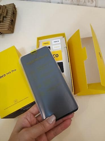 honor x9b qiyməti: Poco M4 Pro 5G, 128 GB, rəng - Qara, Sensor — 2