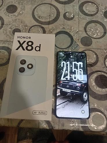 Honor X8 5G, 128 GB, rəng - Boz, Zəmanət