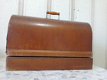 tikis masinlar: Mexanik tikiş maşını – stolüstü, əl çarxlı model - Klassik tökmə — 6