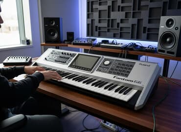 sintezator: Sintezator, Roland — 1