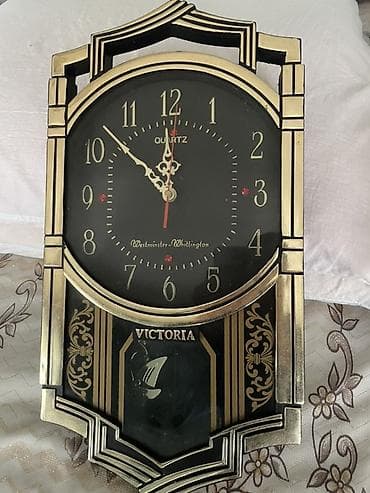 Divar saatları, Elektron