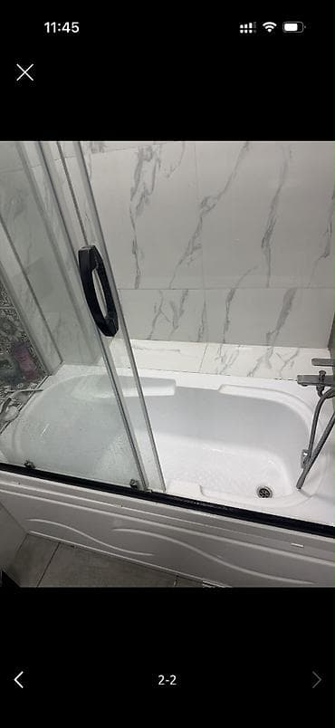 Hamam üçün vanna - Material: akril, hamar və asan təmizlənən səth - — 2