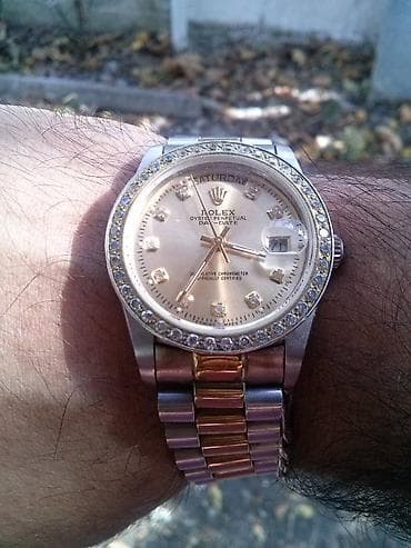 585 qizil: İşlənmiş, Qol saatı, Rolex — 3
