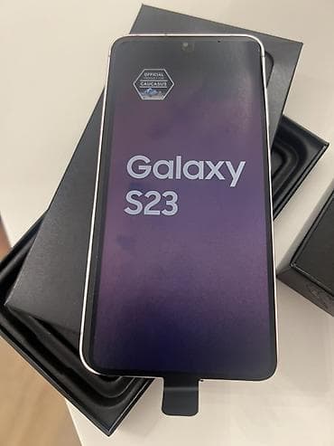 8gb: Samsung Galaxy S23, rəng - Bənövşəyi — 3