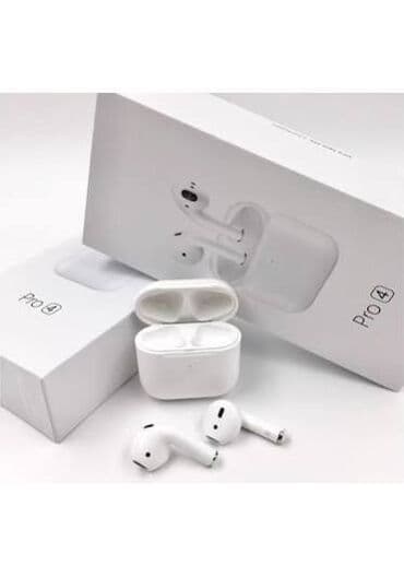 Yeni Simsiz (Bluetooth) Qulaqcıqlar, Apple, rəng - Ağ