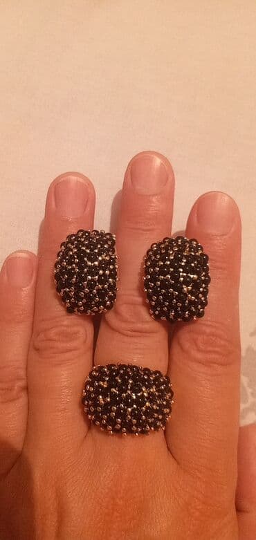 qas sirqalar: Красивая бижутерия. Размер кольца 19-ый — 1