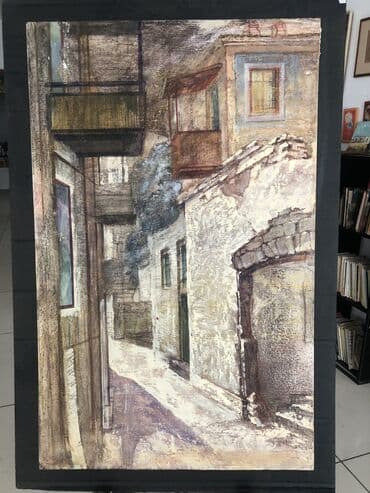 qədimi xalca alışı: Винтажные картины — 4