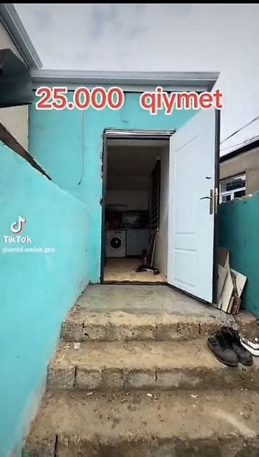 kireditle ev: Qiymet endirildi ve sondu. 20 min iwig var su artezian guyu suyu — 1