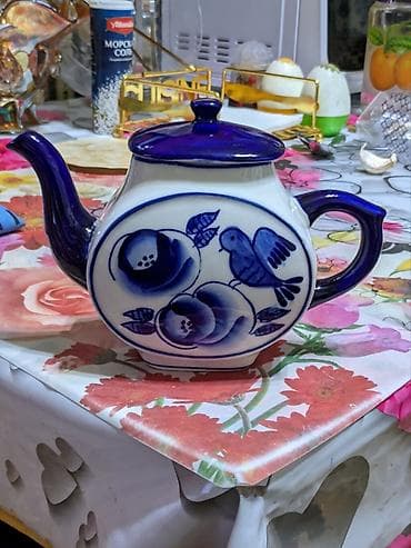 canik: İşlənmiş, Dəm caydanı, Farfor, Rusiya — 1