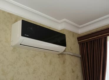 tesla kondisioner: SuperMax divar tipli kondisioner - Brend/model: SuperMax, qara — 2