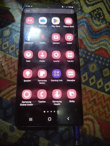 smartfonlar: Samsung Note 10, 256 GB, rəng - Qara, İki sim kartlı — 3