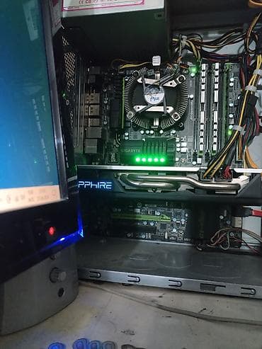 iphone 12 pro ikinci əl: Masaüstü kompüter seti – oyun və gündəlik işlər üçün yığma sistem — 7