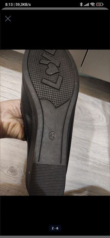 cimərlik ucun kişi şlepansları: Ölçü: 40, rəng - Ağ, İşlənmiş — 15