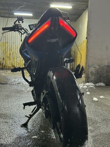 Motosikletlər: 21.000km probegde bakida yedinka R310-lardan. NAGD SATILIR, ILKIN — 8