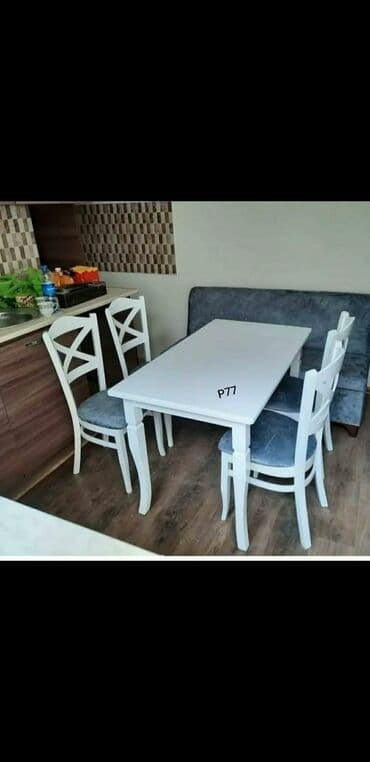 novruz xoncasi buta: Masa və oturacaq dəstləri — 5